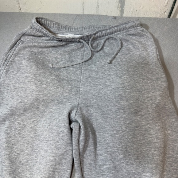 Daisy Street Other - Daisy Street New York Graphic Wide Leg Sweatpants Heather Grey Mens Large L